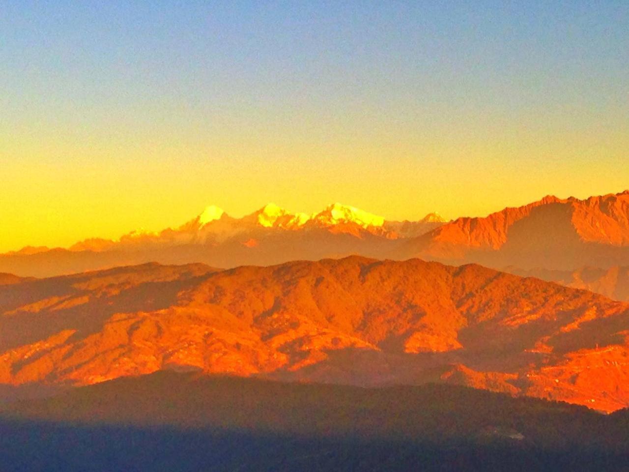 Hotel Everest Window View Nagarkot Eksteriør bilde