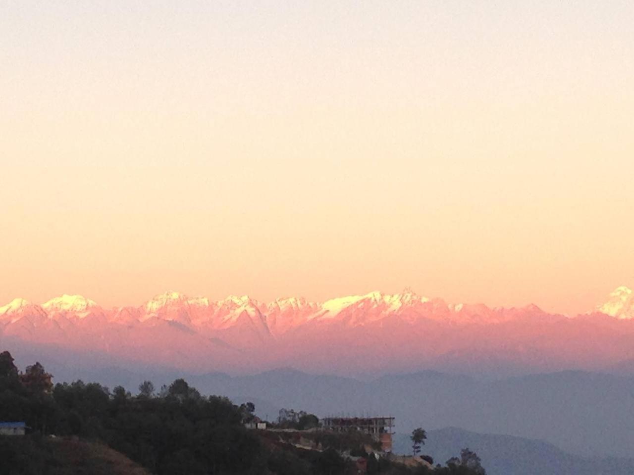 Hotel Everest Window View Nagarkot Eksteriør bilde