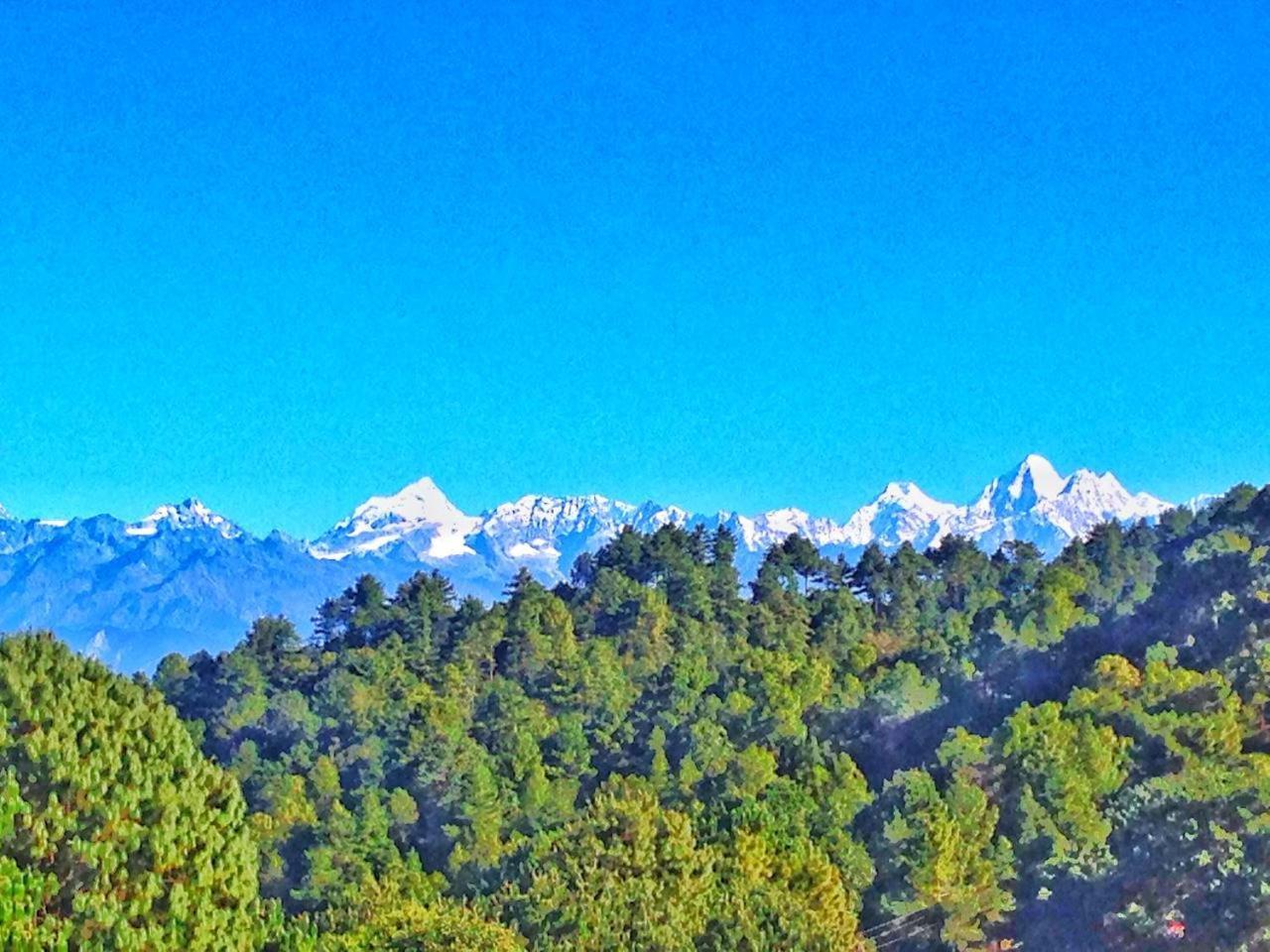 Hotel Everest Window View Nagarkot Eksteriør bilde